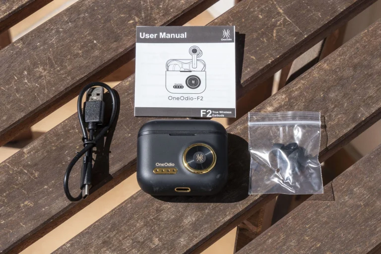 OneOdio F1 és F2 TWS fülhallgatók tesztje 6