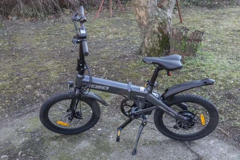 Himo Z20 elektromos kerékpár teszt 2