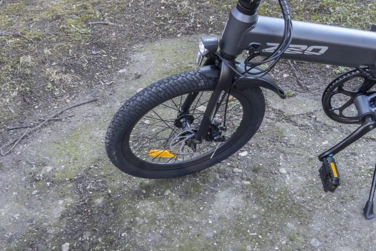 Himo Z20 elektromos kerékpár teszt 18