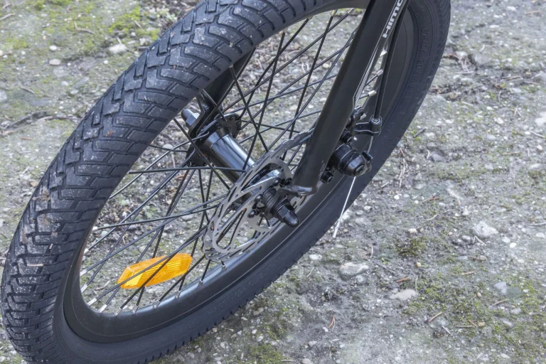 Himo Z20 elektromos kerékpár teszt 16
