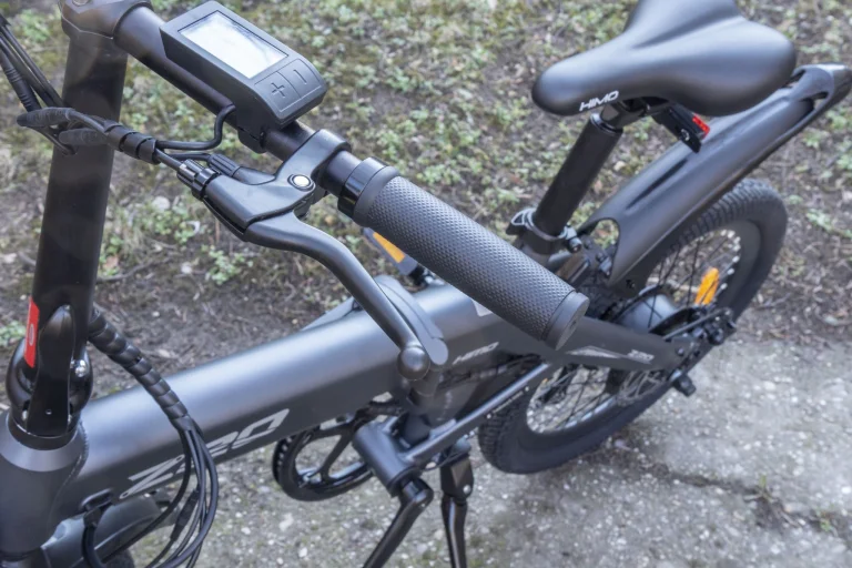 Himo Z20 elektromos kerékpár teszt 14