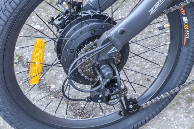 Himo Z20 elektromos kerékpár teszt 9
