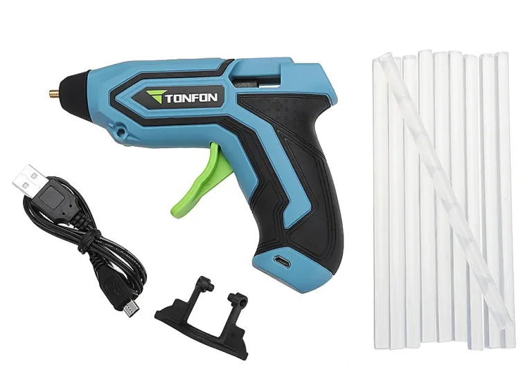 A kézművesek jóbarátja a Tonfon aksis ragasztópisztoly 2