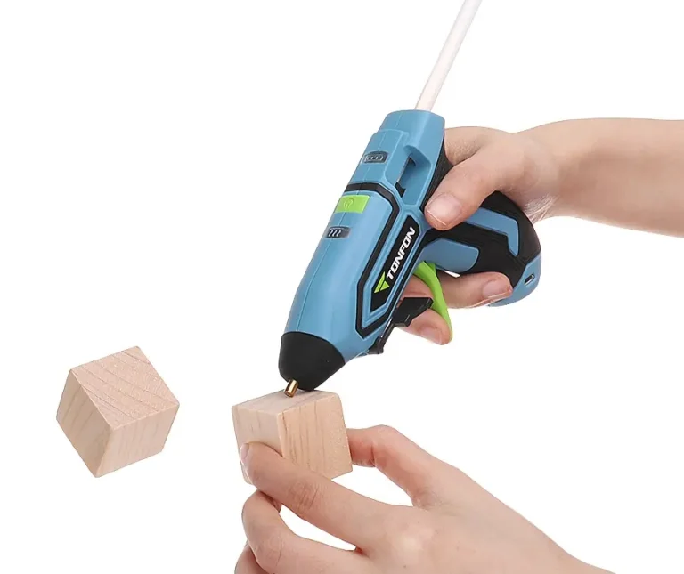 A kézművesek jóbarátja a Tonfon aksis ragasztópisztoly 4