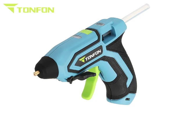 A kézművesek jóbarátja a Tonfon aksis ragasztópisztoly 1