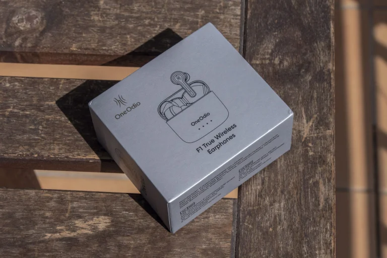OneOdio F1 és F2 TWS fülhallgatók tesztje 12