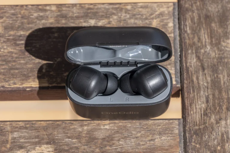 OneOdio F1 és F2 TWS fülhallgatók tesztje 15
