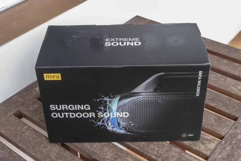Mifa Wildbox boombox teszt 2