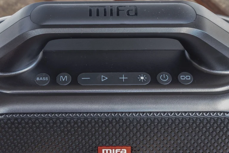 Mifa Wildbox boombox teszt 6