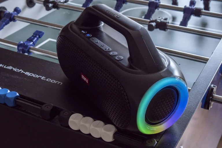 Mifa Wildbox boombox teszt 10