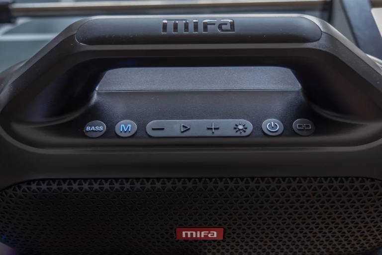 Mifa Wildbox boombox teszt 7