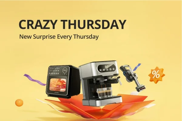 Crazy Thursday: brutális akciók a Banggoodon 1