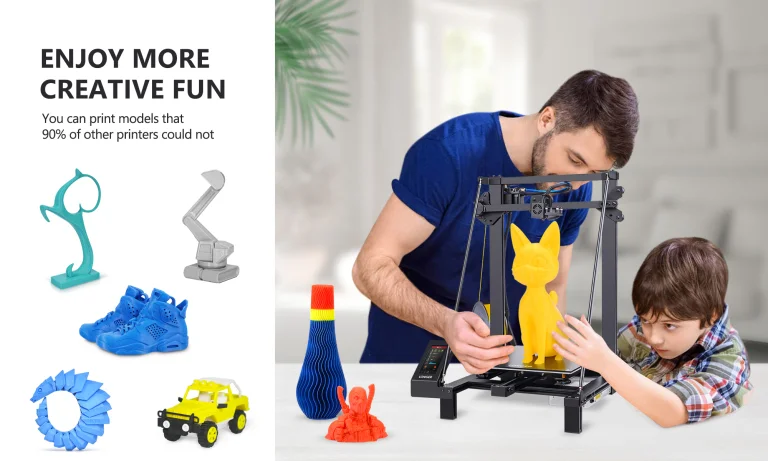 Kedvező árú 3D nyomtatót tudunk rendelni a Longertől 4