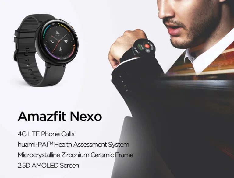 Remek vétel az Amazfit Nexo okosóra 2