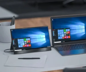 Hordozható monitorral könnyebb máshol dolgozni