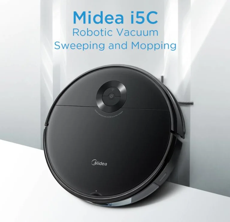 Ilyen a belépőszintű Midea robotporszívó 2