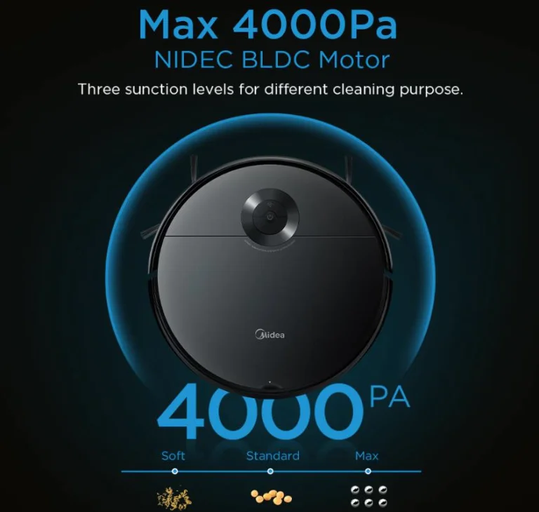 Ilyen a belépőszintű Midea robotporszívó 3