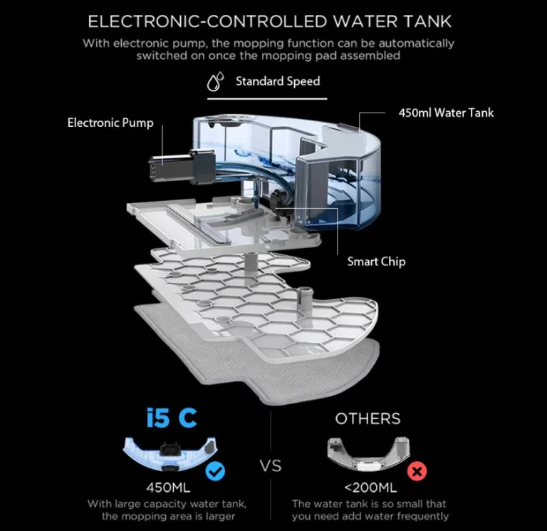 Ilyen a belépőszintű Midea robotporszívó 4