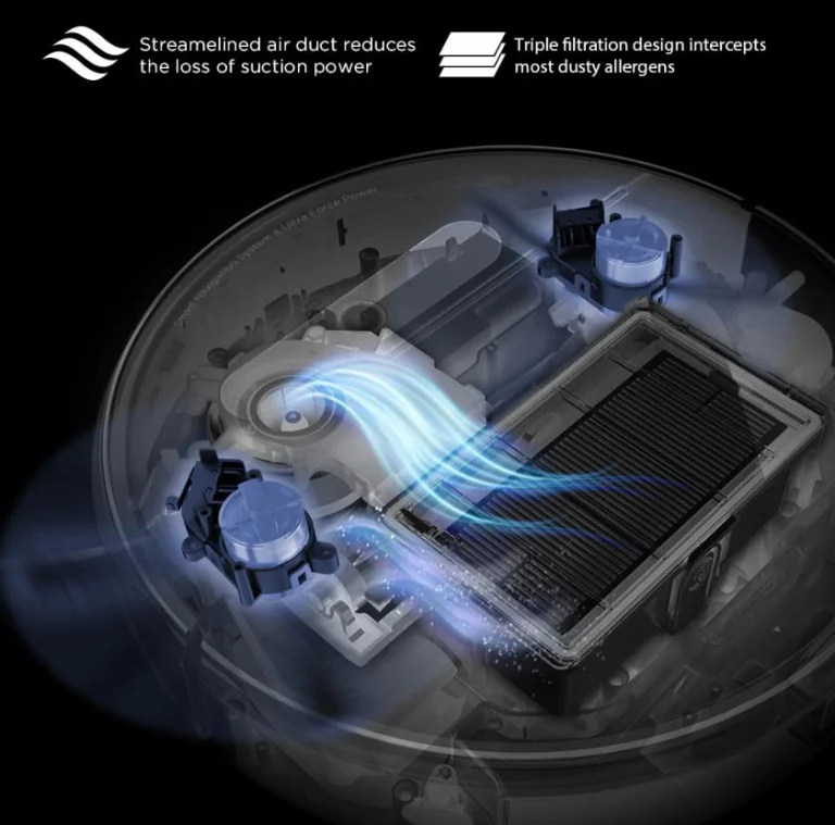 Ilyen a belépőszintű Midea robotporszívó 7