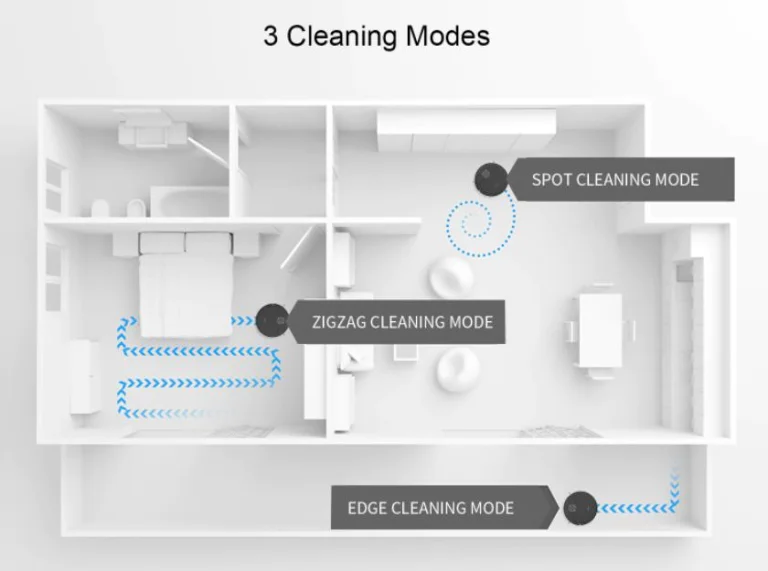 Ilyen a belépőszintű Midea robotporszívó 8
