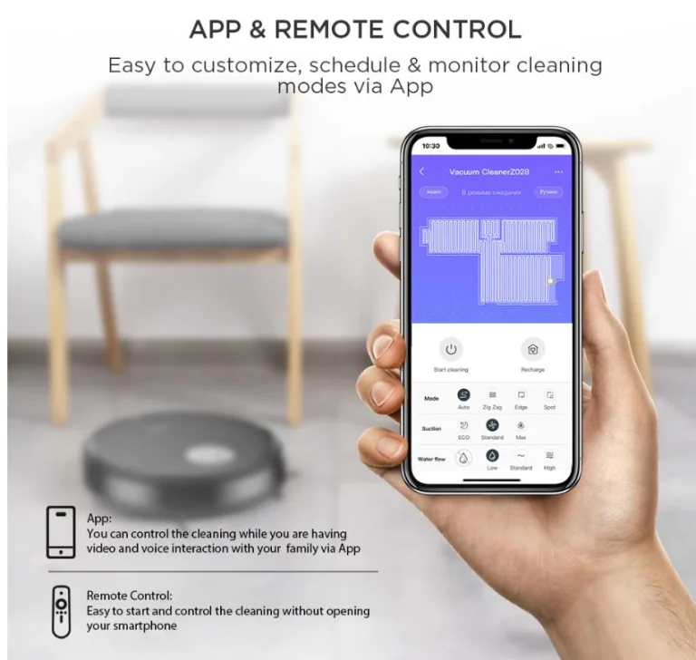 Ilyen a belépőszintű Midea robotporszívó 10