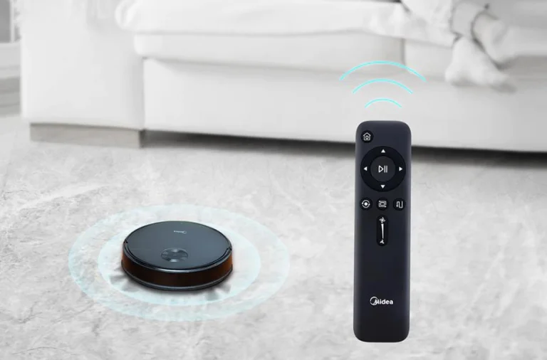 Ilyen a belépőszintű Midea robotporszívó 11