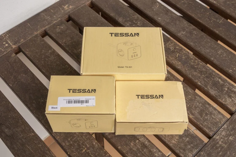 Tessan multifunkcionális elosztók tesztje 2