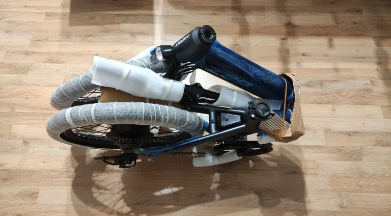 Himo Z20 elektromos kerékpár teszt 19