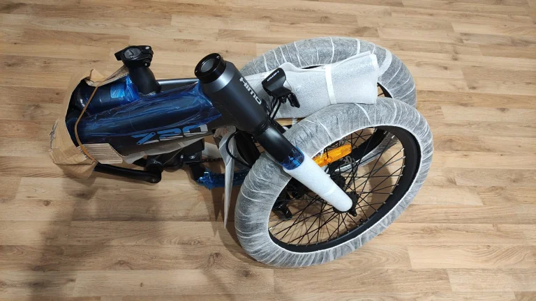 Himo Z20 elektromos kerékpár teszt 20