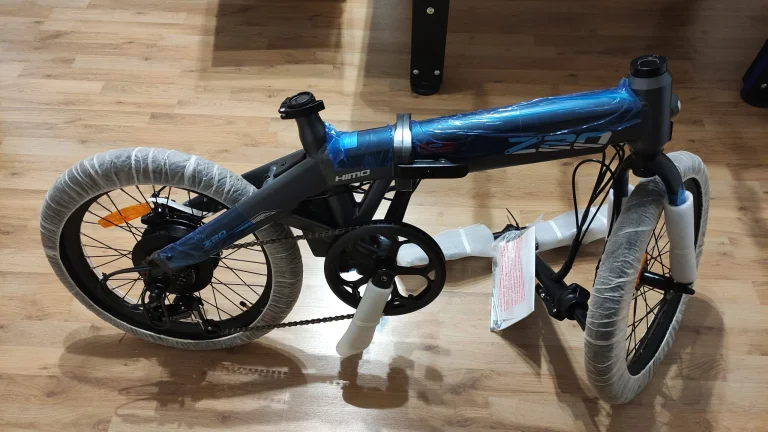 Himo Z20 elektromos kerékpár teszt 21