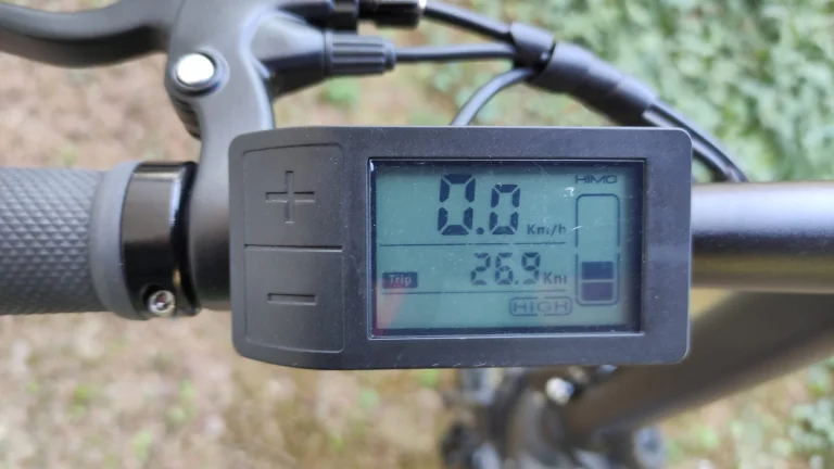 Himo Z20 elektromos kerékpár teszt 23