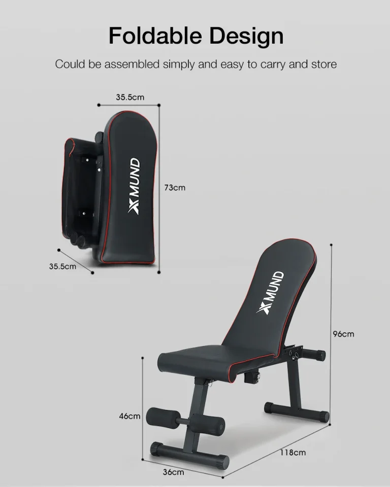 Xmund multifunkcionális edzőpad kedvező áron 5