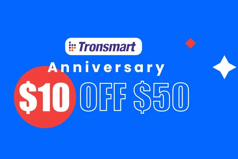 A Geekbuying méltóképpen ünnepli a Tronsmart szülinapját 1