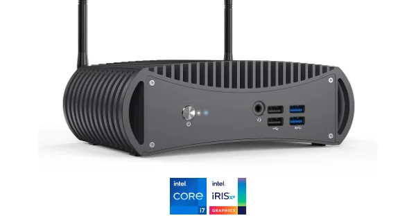 N Viscon Computer Passzív hűtésű Nvisen mini PC-k érkeztek