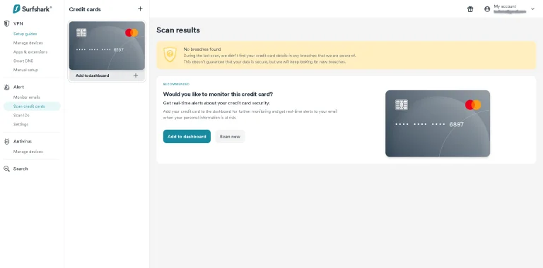 Test du service VPN Surfshark 26