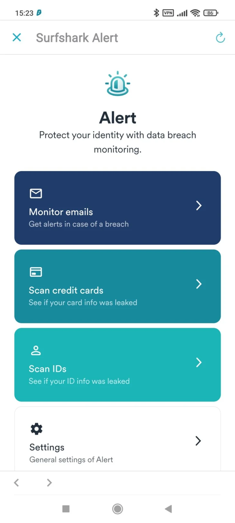 Test du service VPN Surfshark 12