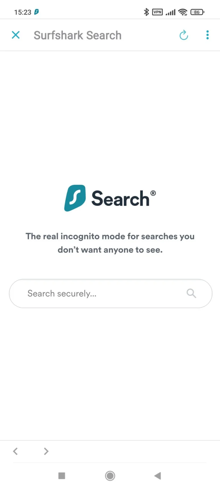 Test du service VPN Surfshark 14