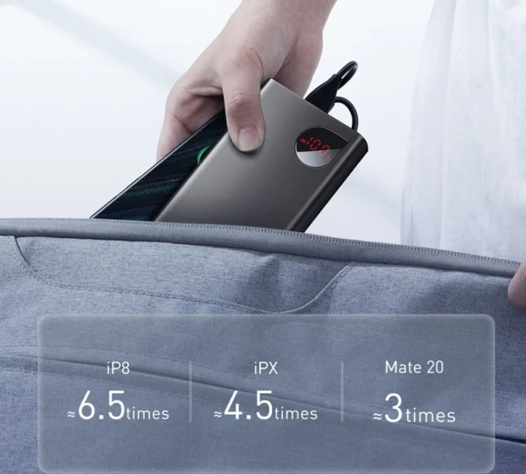 20 Ah-s Baseus power bank 10 000 Ft alatt a Banggoodon 4