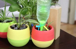 Faék egyszerűségű csepegtető a virágainknak