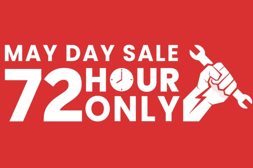 Mayday, Mayday: Nagy májusi leárazás a Geekbuying oldalán 1