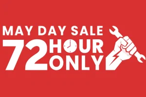 Mayday, Mayday: Nagy májusi leárazás a Geekbuying oldalán