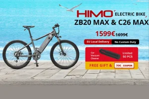 Himo villanybringák jó áron a Geekmaxin, most ajándékkal