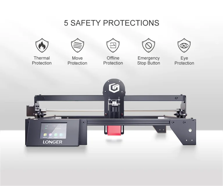 Longer Ray5 lézergravírozók kedvező áron a gyártótól 2