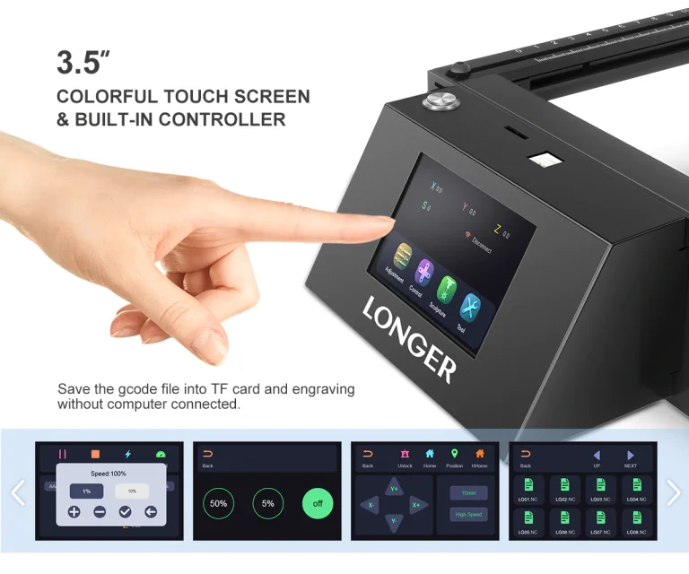 Longer Ray5 lézergravírozók kedvező áron a gyártótól 6