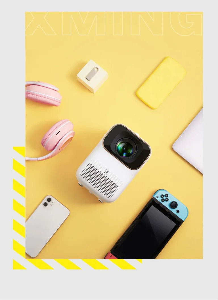 A kompakt méretű Xming Q1 SE projektor jó áron rendelhető 3