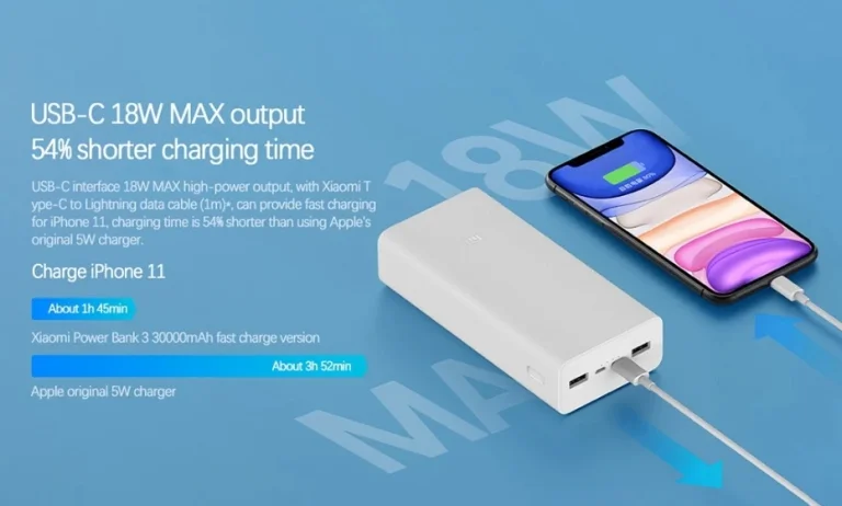 Végre jó áron a 30 Ah-s Xiaomi Power Bank 3 5