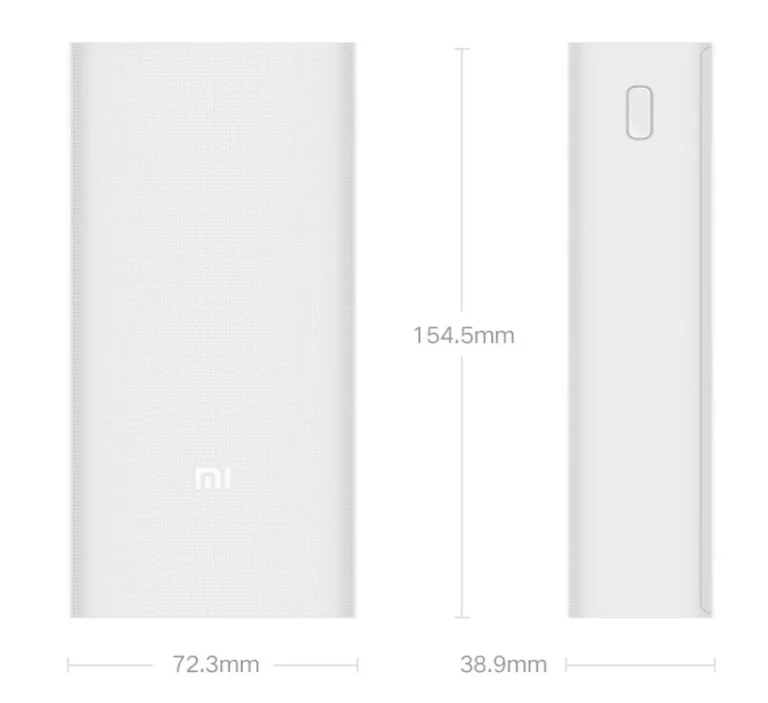 Végre jó áron a 30 Ah-s Xiaomi Power Bank 3 9