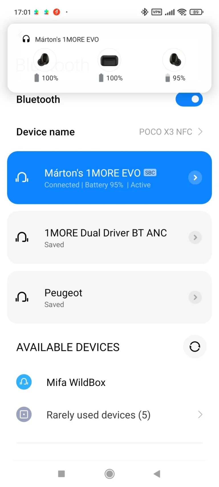 1Prueba de auriculares MÁS EVO TWS LDAC 25