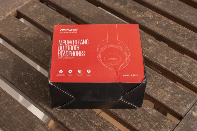 Mpow H17 ANC-s fejhallgató teszt 2