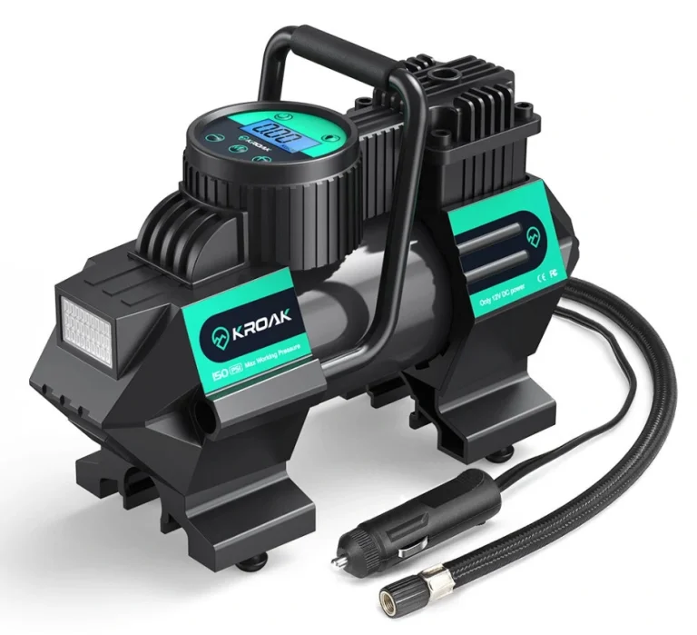 7200 forintért vihető a Kroak szivargyújtós kompresszora 3
